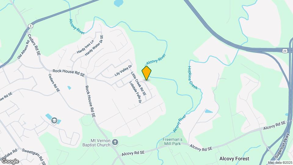 418 Double Creek Dr Map and Location Details