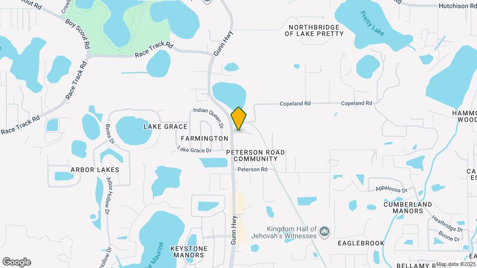 9015 Gunn Hwy Map and Location Details