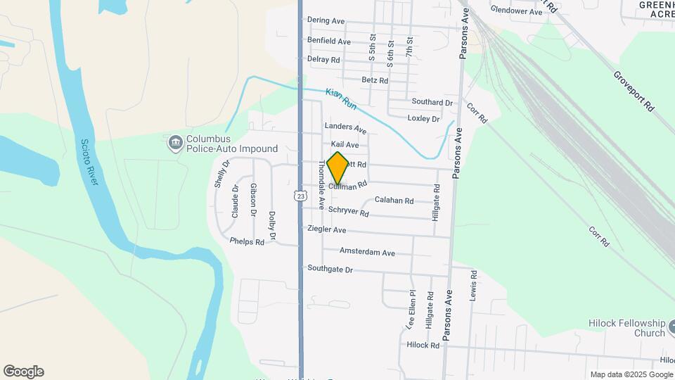 89 Cullman Rd Map and Location Details