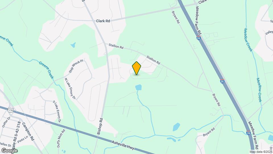 2135 Southlea Dr Mapa y Detalles de la Ubicación