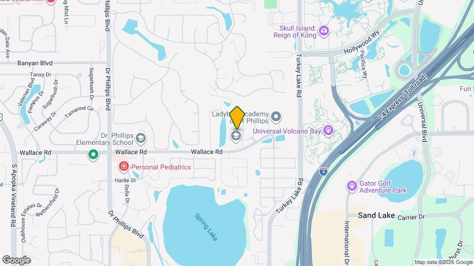 7154 Showcase Ln Map and Location Details