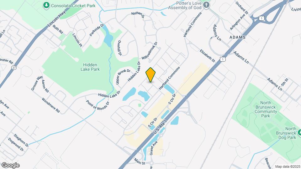 450 Northam Dr Map and Location Details