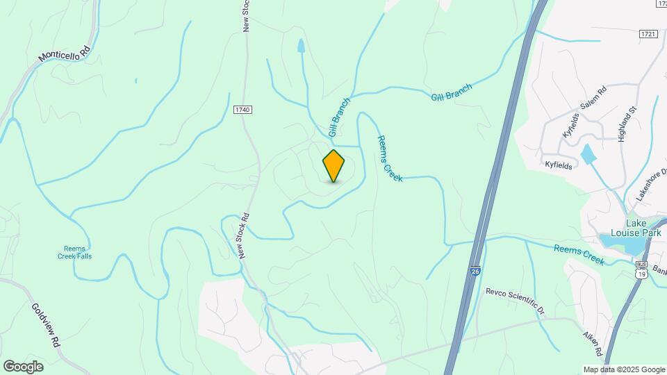 48 Creekside View Dr Map and Location Details