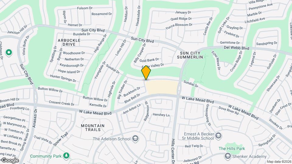 9605 Sundial Dr Map and Location Details