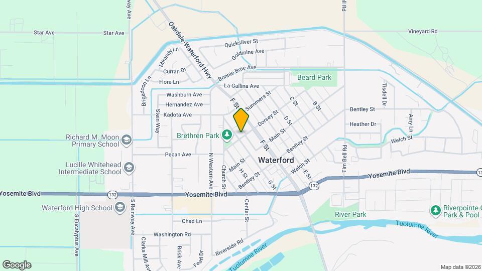 Waterford Garden Apartments Map and Location Details