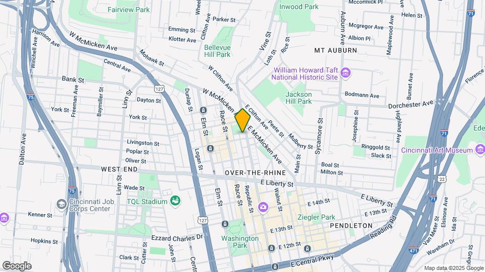 6 W Elder St Mapa y Detalles de la Ubicación