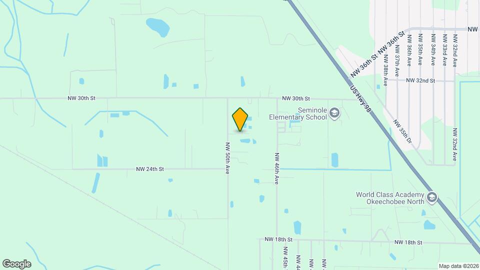 4868 NW 27th St Mapa y Detalles de la Ubicación