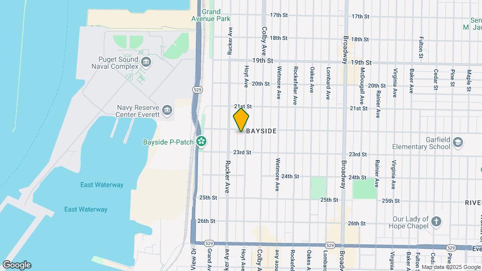 2208 Hoyt Ave Mapa y Detalles de la Ubicación