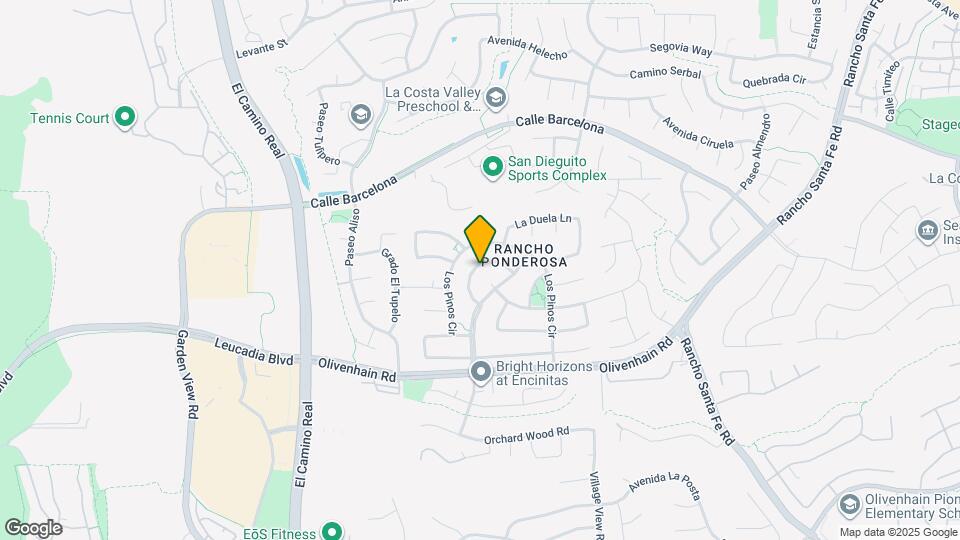 7948 Represa Cir Map and Location Details