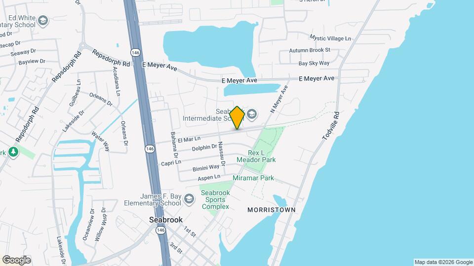 1761 El Mar Ln Map and Location Details