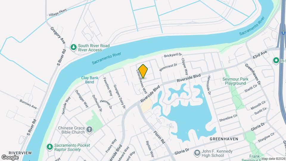 6349 Seastone Way Map and Location Details