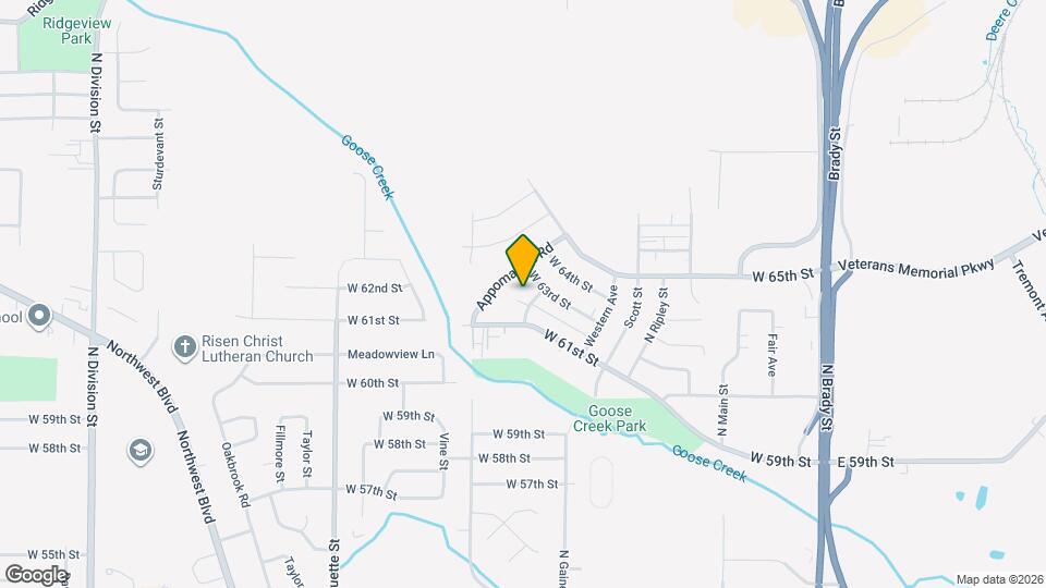 2 Brown Ct Map and Location Details