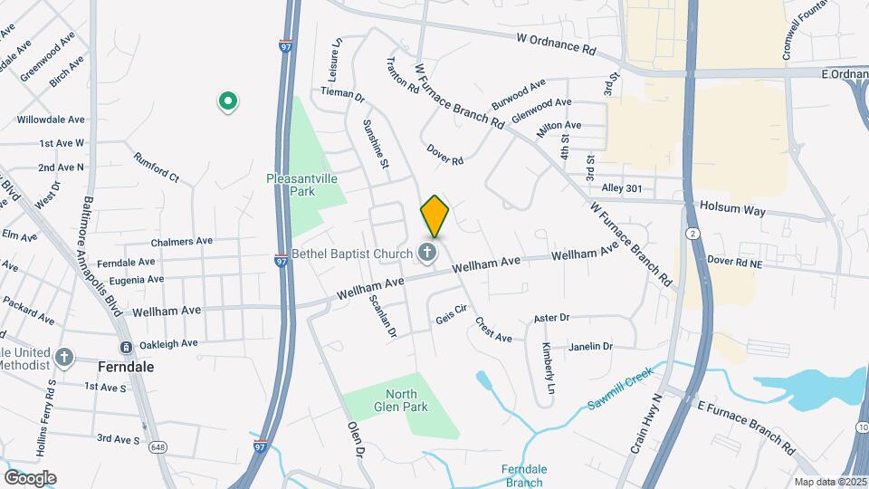 1510 Tieman Dr Map and Location Details
