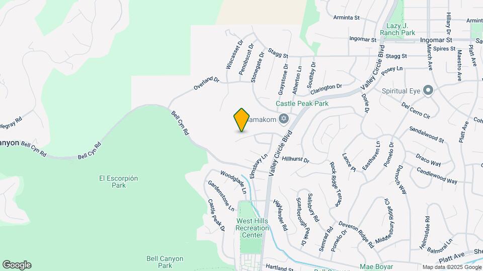24571 Indian Hill Ln Map and Location Details