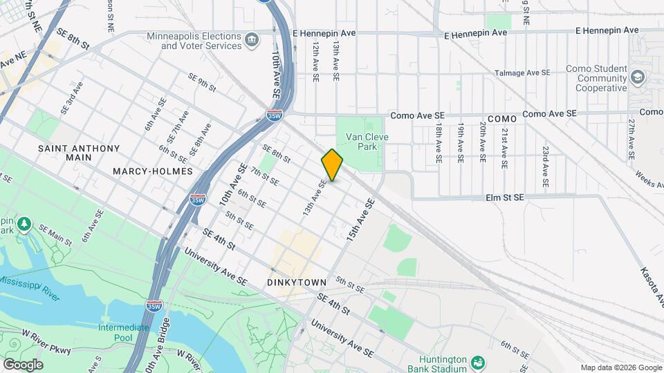 1330-1330 SE 8th St Map and Location Details