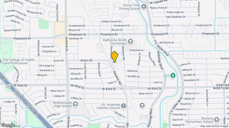 4655 Trembling Forest Ln Map and Location Details