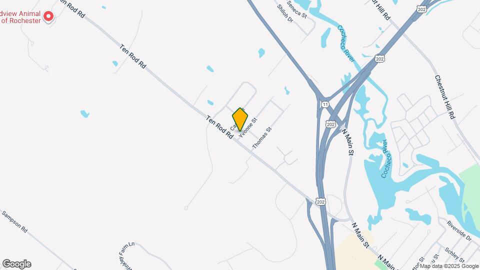 2-12 Yvonne St Map and Location Details