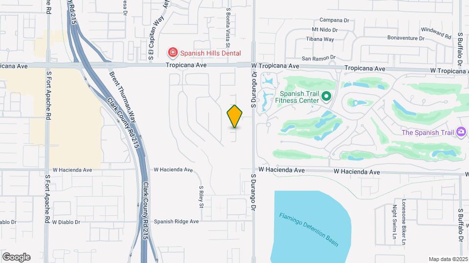 5154 Walbrook Ln Map and Location Details