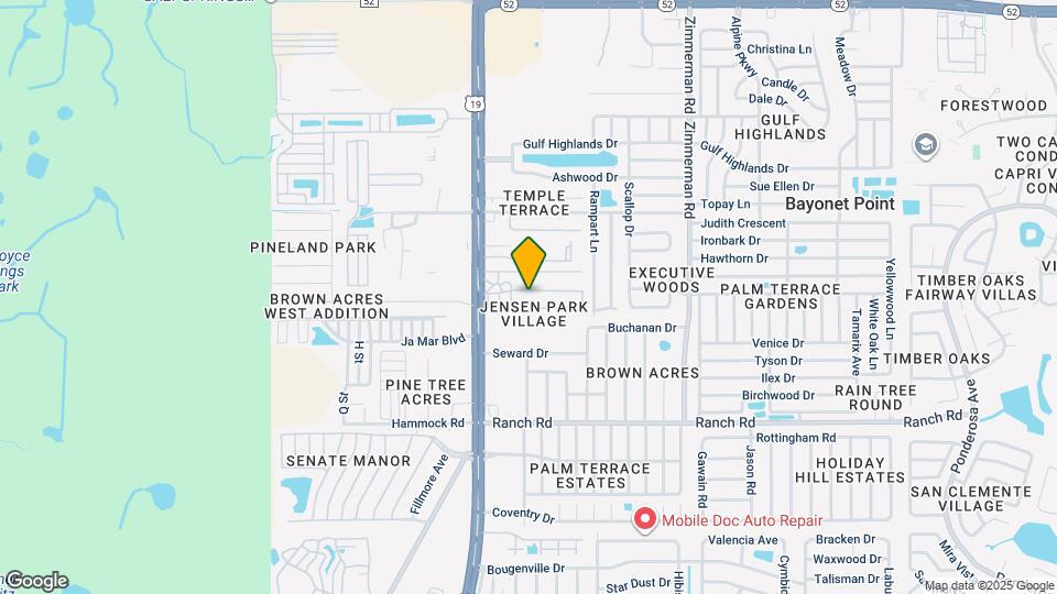 7106 Commons Blvd Map and Location Details