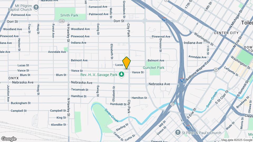 610 Vance St, Unit Hamrick 01 Map and Location Details