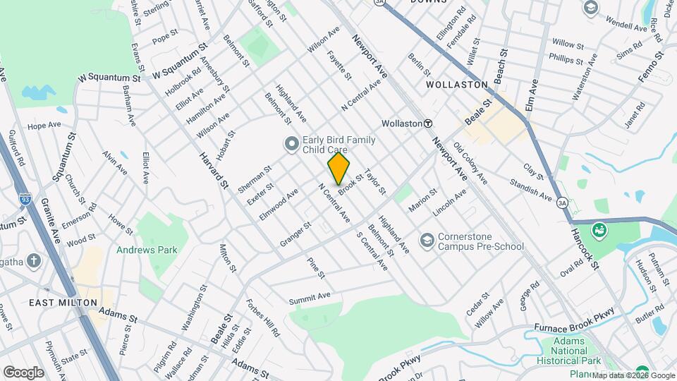 139 Brook St Map and Location Details