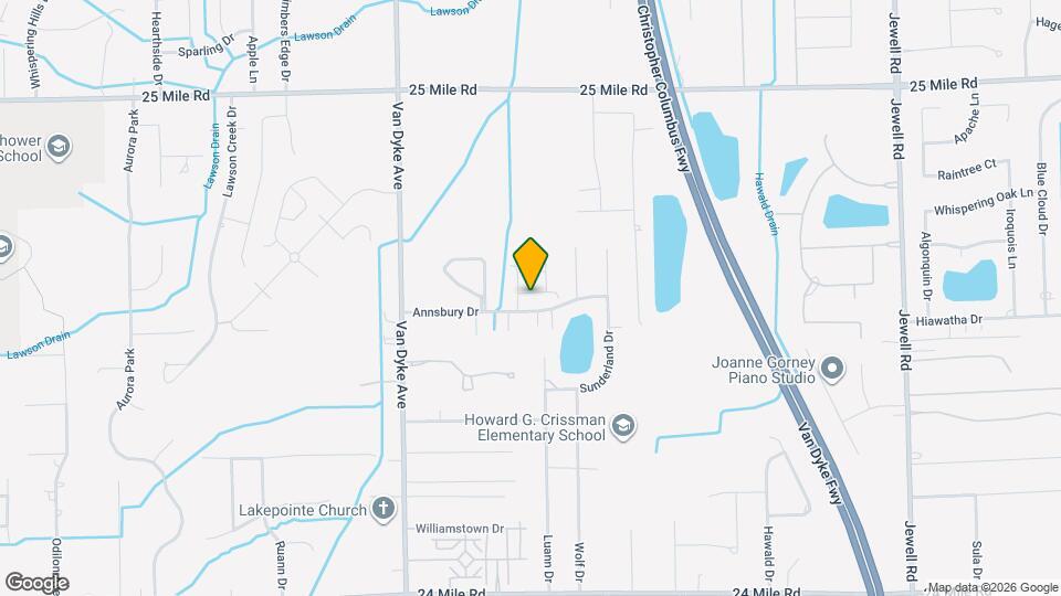 8510 Grove Map and Location Details