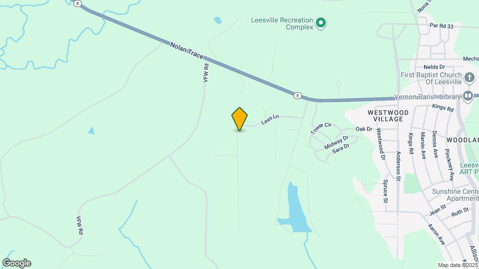 710 Woodland Dr Map and Location Details