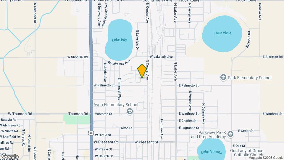 675 W Wesley Cir Map and Location Details