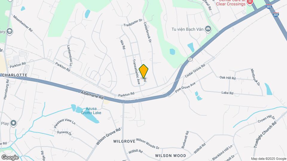 1428 Nia Rd Map and Location Details