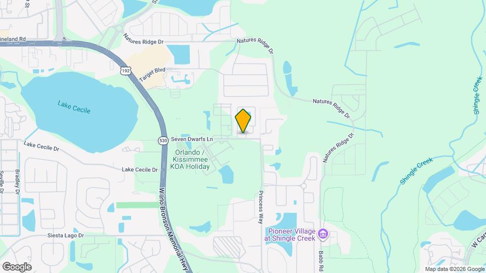 2704 Club Cortile Cir Map and Location Details