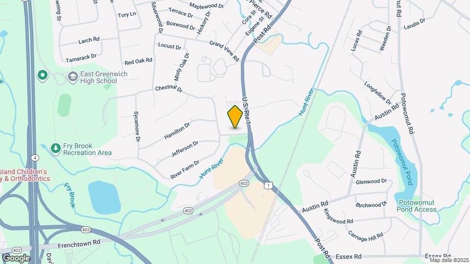 25 Franklin Rd Map and Location Details