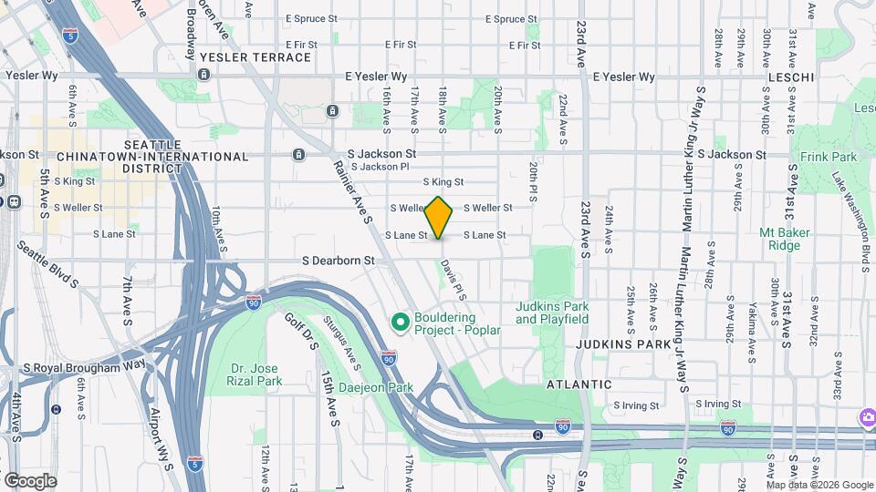 709 18th Ave S Map and Location Details