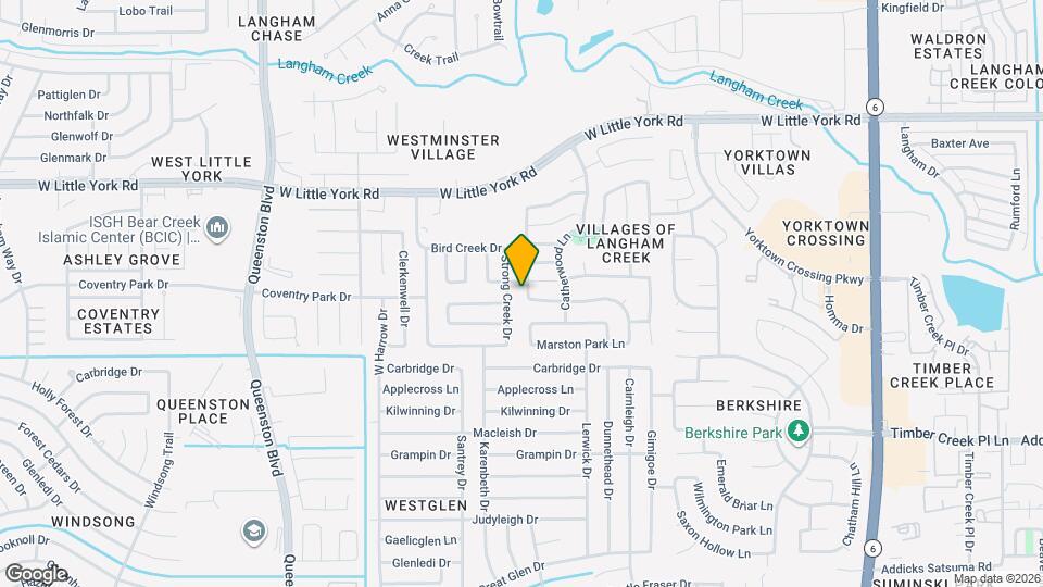5715 Vinemont Ln Map and Location Details