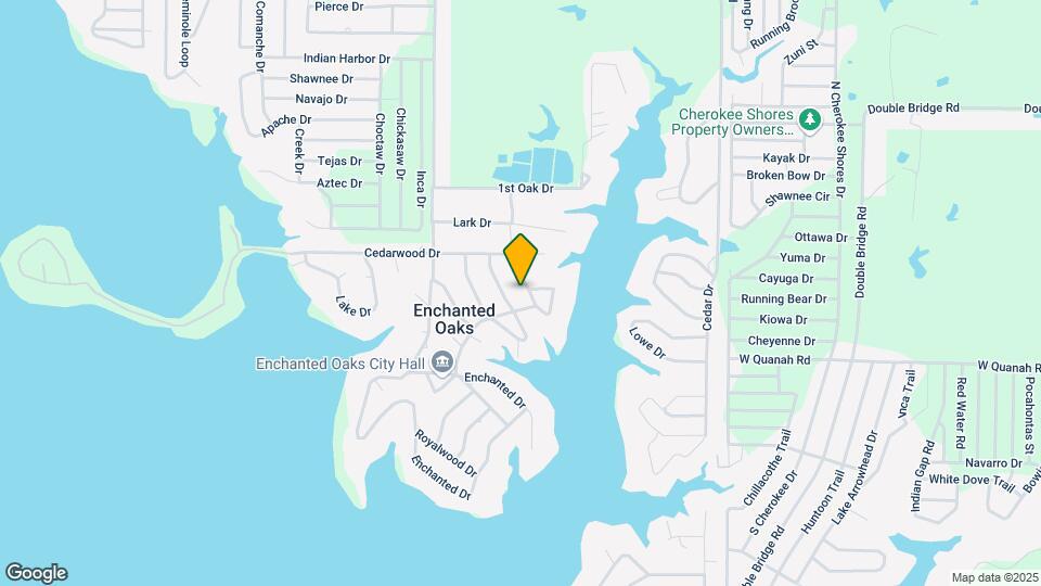 347 Enchanted Dr Map and Location Details