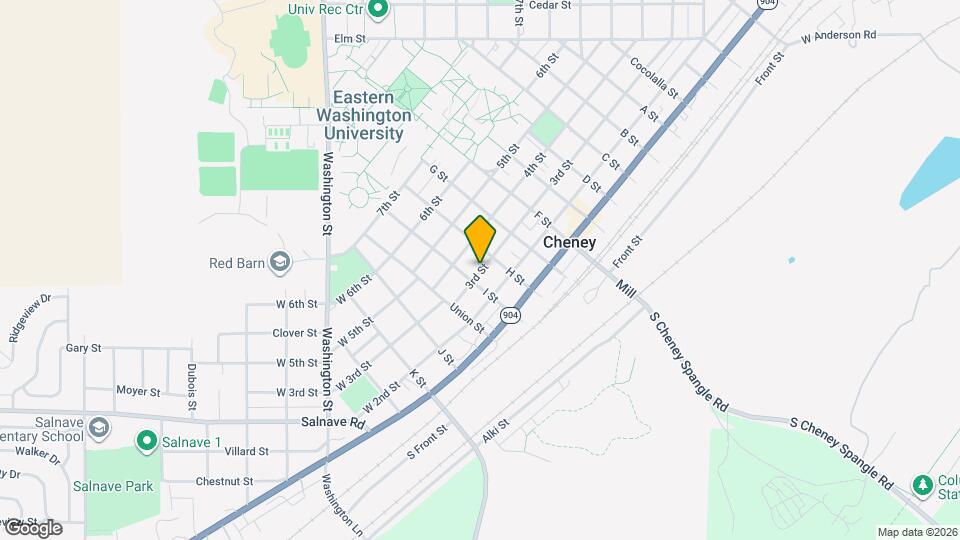 115 3rd St, Unit 113 Map and Location Details