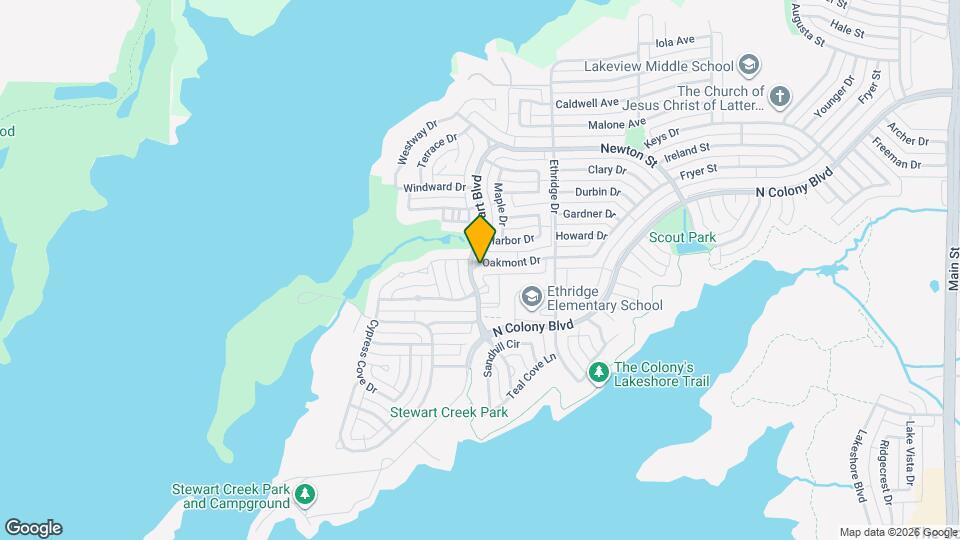 6208 Stewart Blvd Map and Location Details