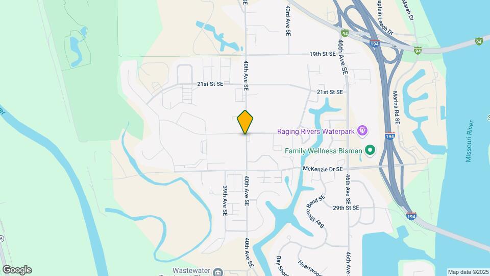 2505 40th Ave SE, Unit 16 Map and Location Details