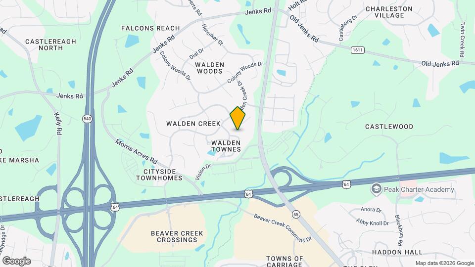 2007 White Pond Ct Map and Location Details