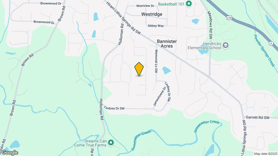 4505 Laurie Ln SW Map and Location Details