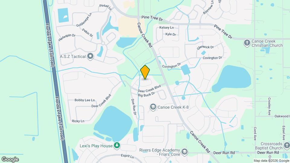 2130 Fawn Meadow Cir Map and Location Details