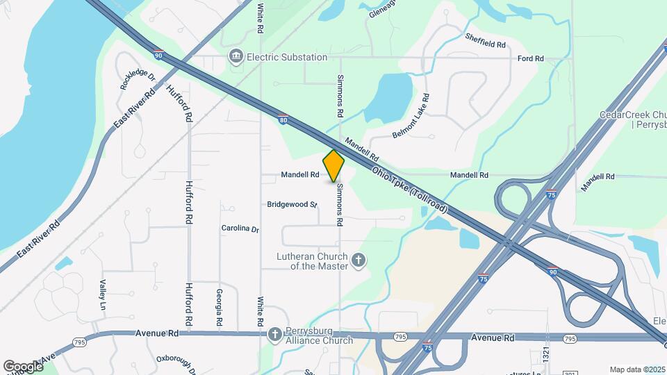 28977 Simmons Rd Map and Location Details