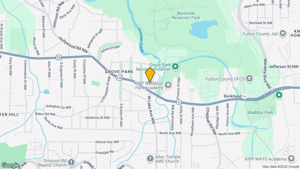 217 Florence Rd Map and Location Details
