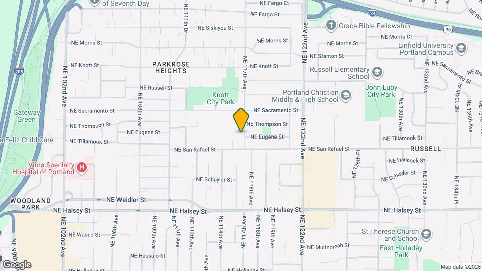 2131 NE 117th Ave Map and Location Details