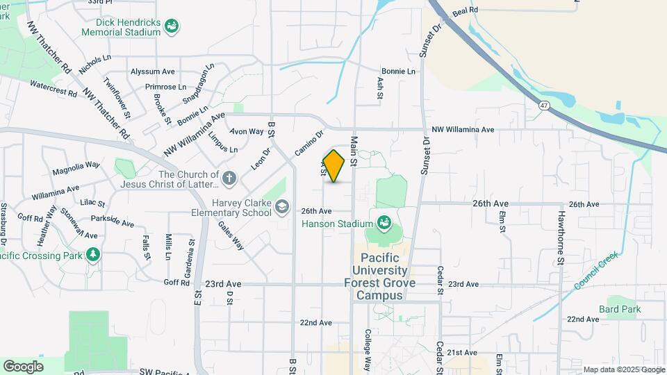 1920 27th Ave Mapa y Detalles de la Ubicación