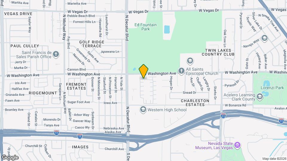 823 Spyglass Ln Map and Location Details