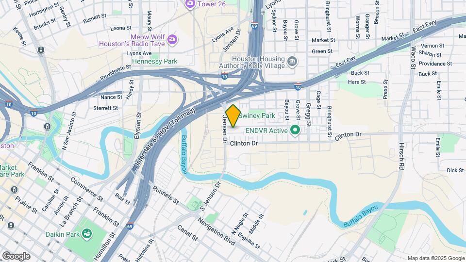 2713 Eado Edge Ct Map and Location Details