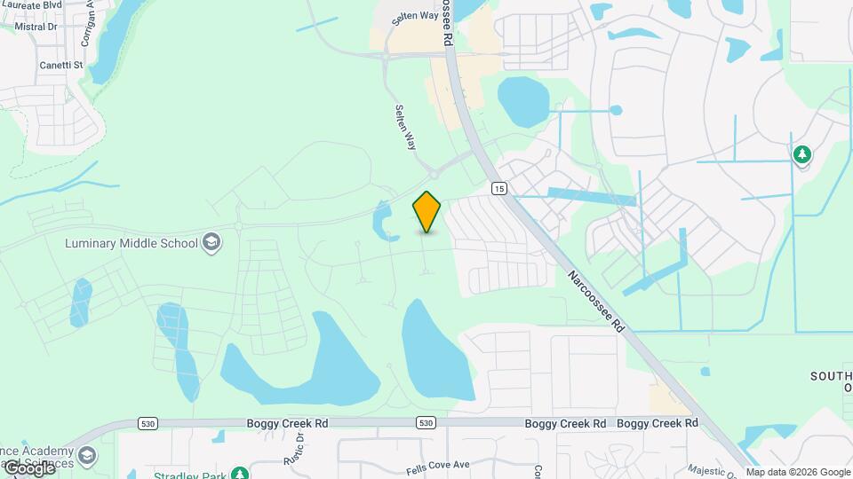 13865 Destin Bch Ln Map and Location Details