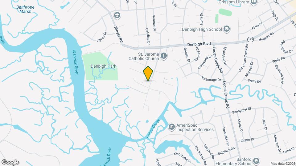 59 Garrow Rd Map and Location Details