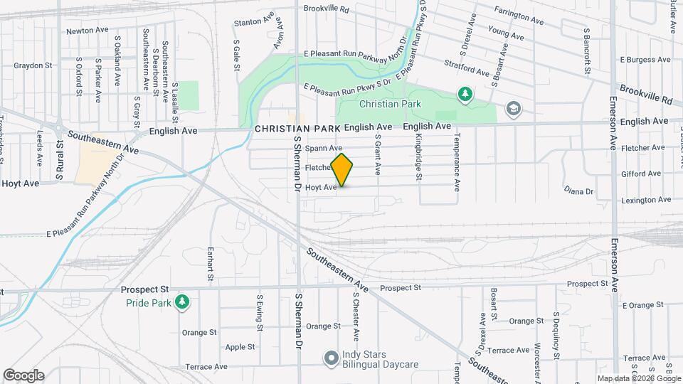 3907 Hoyt Ave Mapa y Detalles de la Ubicación