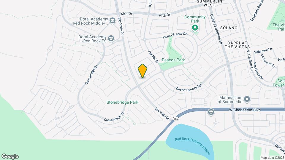 12283 Lost Treasure Ave Map and Location Details